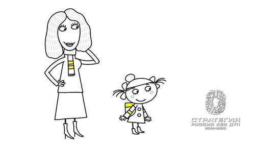 📢Видеовизуальный контент по безопасности дорожного движения в социальных сетях и интернет-изданиях "Безопасный переход. Пешеход"