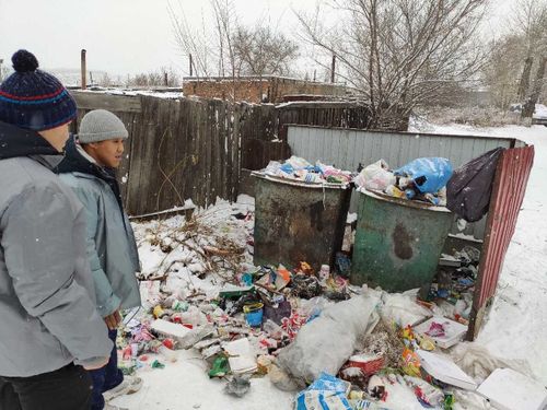 Мусор Кызыла. #МолодежкаОНФ и запустила горячую линию для всех недовольных