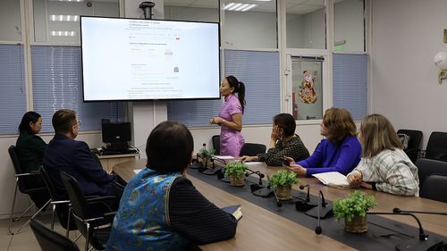 ТШО киржикчилерин өөредип турар