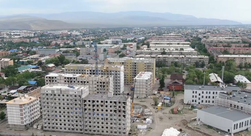 Строительство жилья в Туве ускоряется: республика перевыполняет планы на 138%