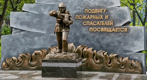 Тувинская пожарная охрана отмечает 99-ю годовщину со дня образования