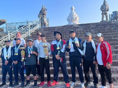 Тыва спортчуларның чедиишкиннери