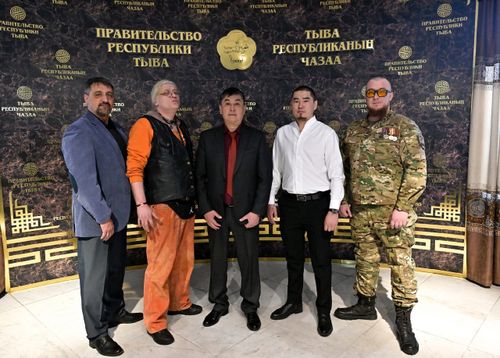 Тывада Донецк Улус Республикадан делегация келген