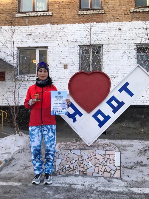 Жители Тувы – победители трейлового забега с волшебным названием «Шепот тайги».