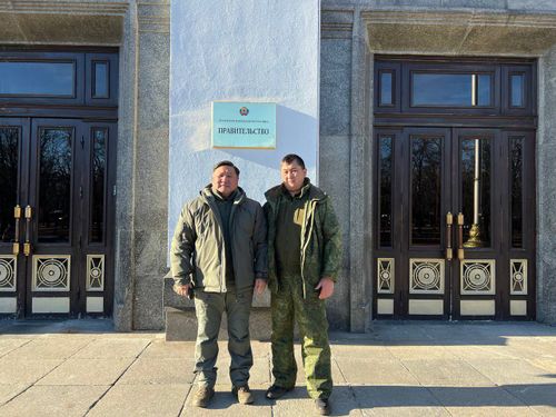 В ходе командировки на Донбасс Глава Тувы встретился с земляками – участниками СВО
