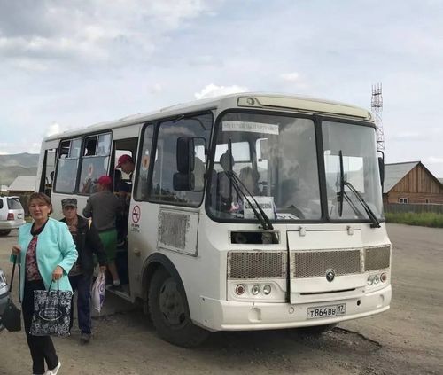 Новый автобусный рейс откроют для жителей Кызылского района
