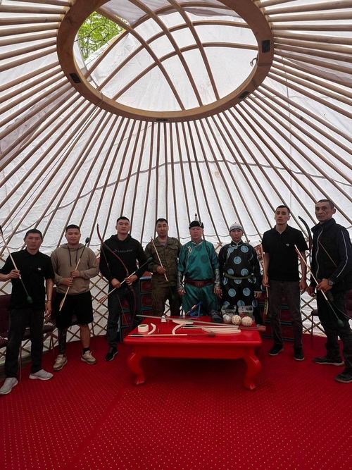 В Туве участники СВО и члены их семей посетили серию мастер-классов