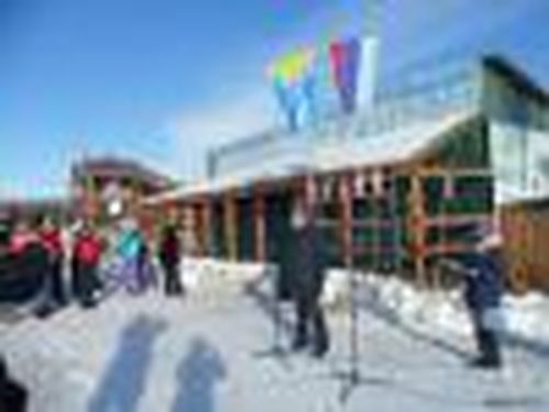 Веселые старты на «Тайге»