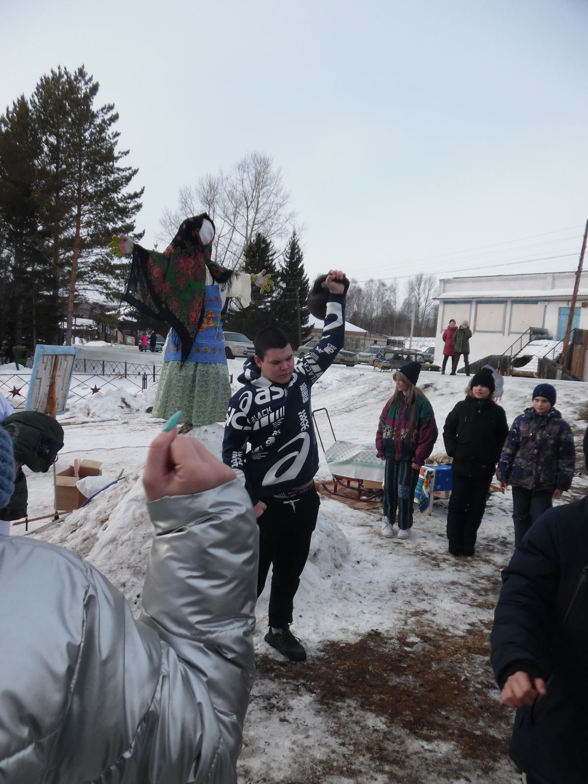 В селе Нагорном с размахом праздновали масленицу | 27.02.2023 | Агинское -  БезФормата