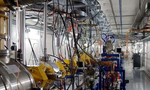 Новосибирск облазының Кольцово эртем хоорайында национал хемчээлдиг болуушкун - «СКИФ» КАТ дүргедедикчи шугумну ажылдаткан