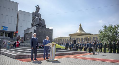 СЕГОДНЯ ТУВА ОТМЕТИЛА СВОЕ 99-ЛЕТИЕ!