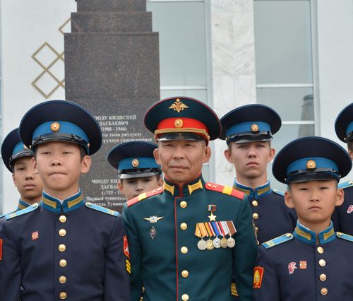 Россияның маадырын уткаан