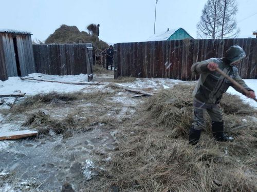 В Чеди-Холе наблюдается подъем грунтовых вод