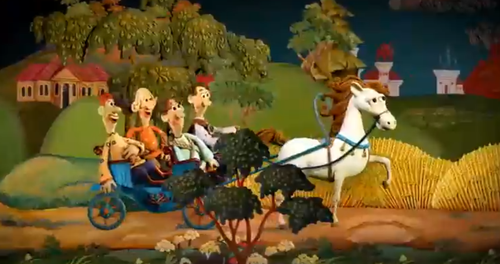 📢Видеовизуальный контент по безопасности дорожного движения в социальных сетях и интернет-изданиях "Пристегнись!"