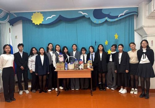 Учащиеся Республиканского лицея-интерната активно участвуют в экоакциях: собрали 13 кг отходов за сентябрь