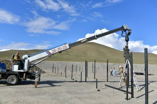 В Туве скоро запустят завод по производству компонентов для взрывчатки