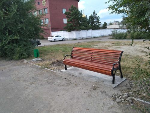 В столице Тувы завершили благоустройство еще одного сквера