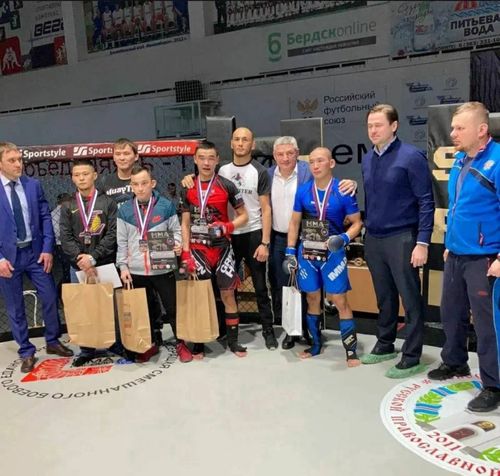 Студент ТувГУ стал серебряным призером ММА