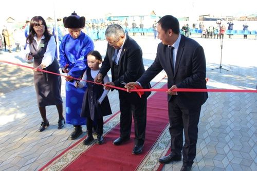 Чыргаландинская школа открылась после капитального ремонта