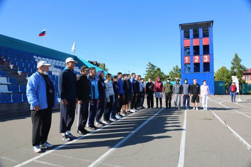 В ТувГУ стартовал фестиваль ГТО среди студентов