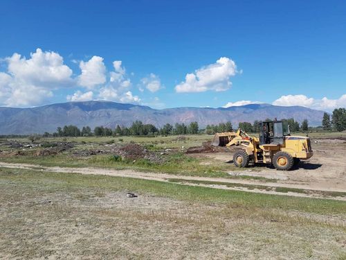 В ТУВЕ ЛИКВИДИРУЮТ НЕСАНКЦИОНИРОВАННЫЕ СВАЛКИ