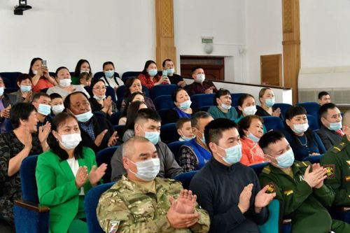 В Туве формируют аппарат филиала Госфонда по СВО