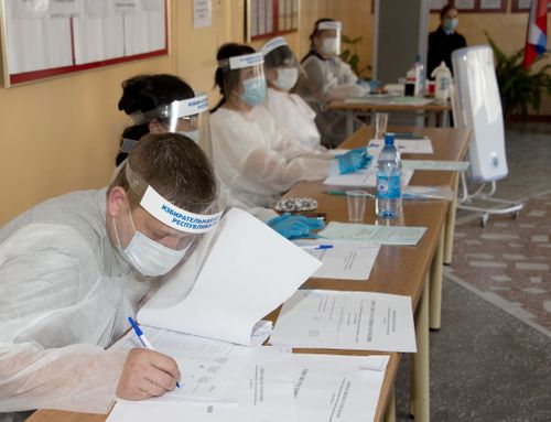 ГОЛОСОВАНИЕ ПО ПОПРАВКАМ В КОНСТИТУЦИЮ. ГЛАВНОЕ - БЕЗОПАСНОСТЬ ПРОЦЕДУРЫ