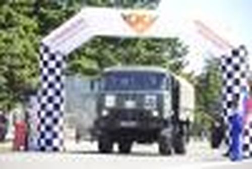 Военный водитель — по жизни победитель...