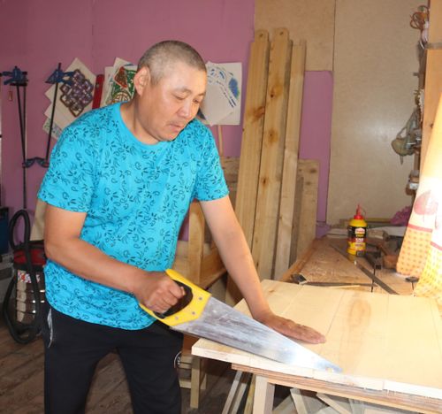 Ус-шевер Руслан Делгер-оолдуң ажылдары