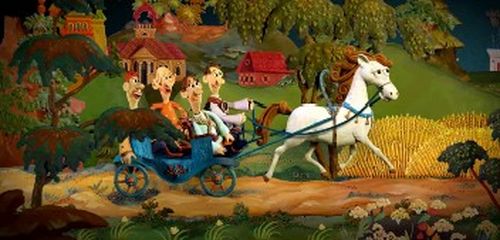 📢Видеовизуальный контент по безопасности дорожного движения в социальных сетях и интернет-изданиях "Пристегнись!"