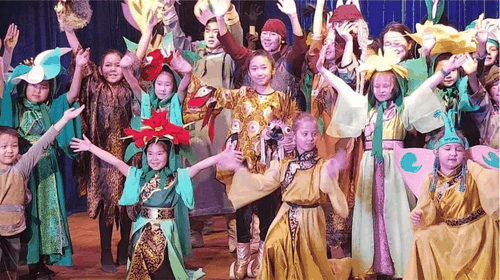 Театр Юного Зрителя города Кызыла стал лауреатом Международного фестиваля-конкурса