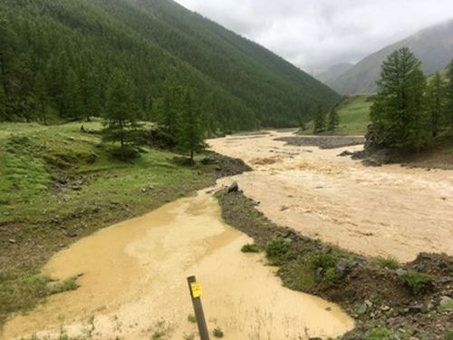 ГЛАВА ТУВЫ ПОРУЧИЛ ВЗЯТЬ НА КОНТРОЛЬ ЧАБАНСКИЕ СТОЯНКИ, КОТОРЫЕ  МОГУТ БЫТЬ ПОДТОПЛЕНЫ