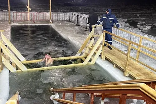 В ночь с 18 на 19 января в Туве, как и во многих других регионах нашей страны, пройдут массовые народные купания