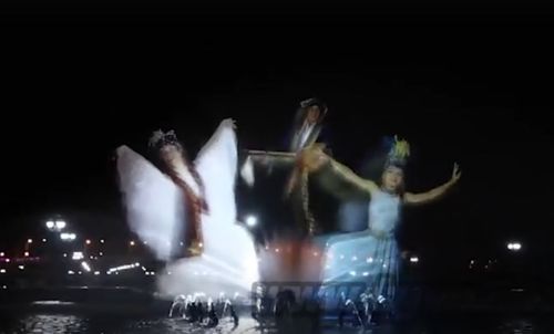 Танец под звуки воды: в Кызыле вновь заработает главный фонтан с нововведениями