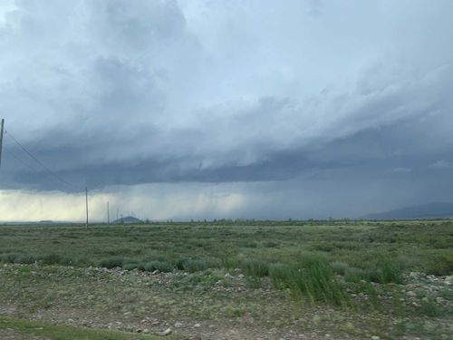 В Туве объявлено штормовое предупреждение