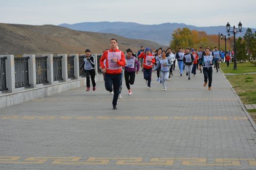 В Туве пройдет всероссийский полумарафон «ЗаБег.РФ»