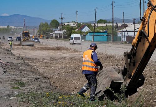 В Туве в рамках нацпроекта планируют обновить более 156 километров дорог