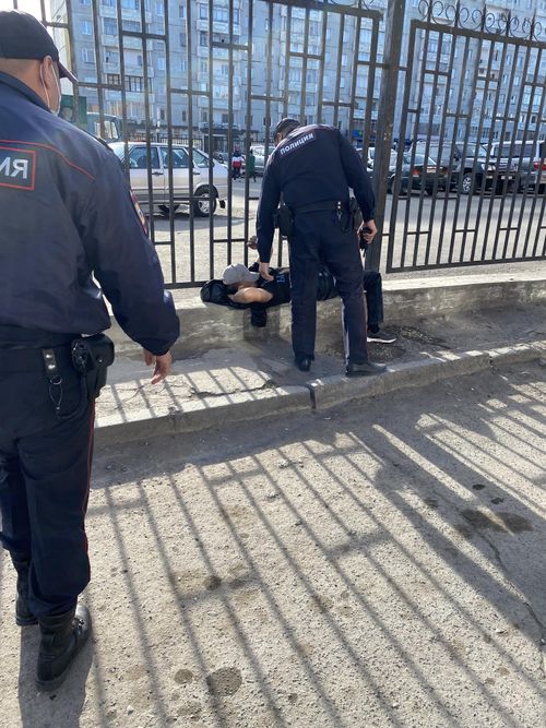 В Туве более 1000 нетрезвых граждан были удалены с улиц в майские праздники