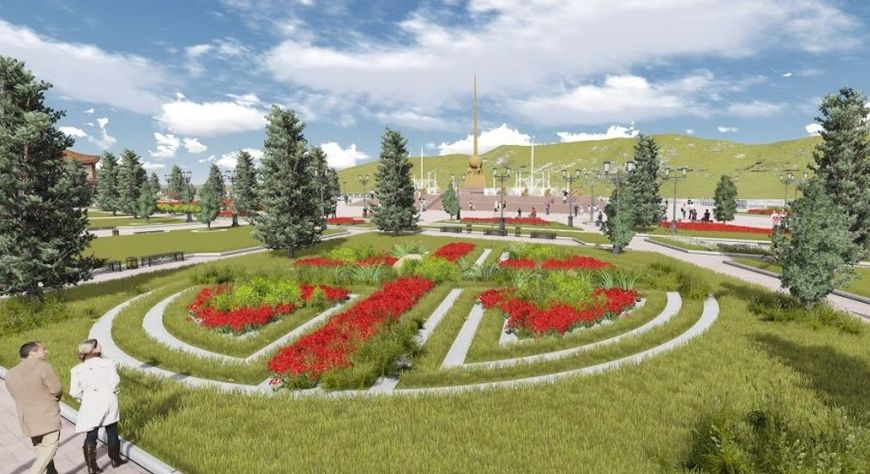 Жители Кызыла выбрали городские территории, которые благоустроят в 2025 году