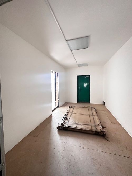 В Монгун-Тайге продолжается капитальный ремонт ЦКБ по нацпроекту