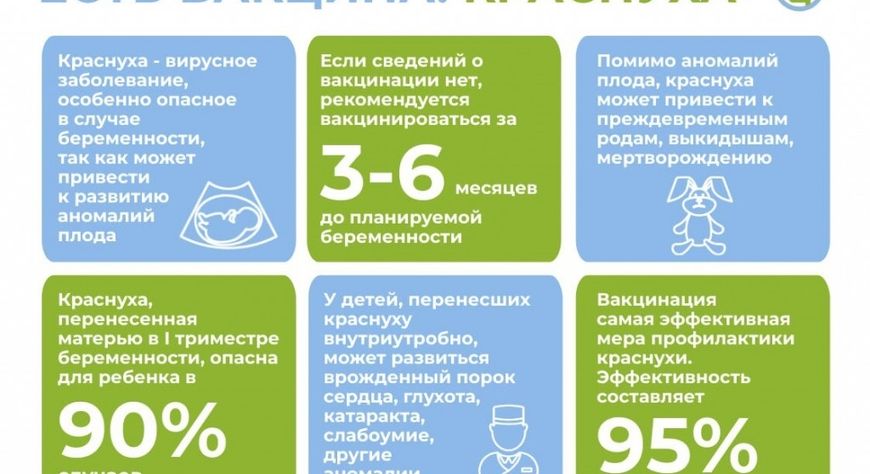 Врачи-эпидемиологи напоминают о рисках краснухи и важности вакцинации
