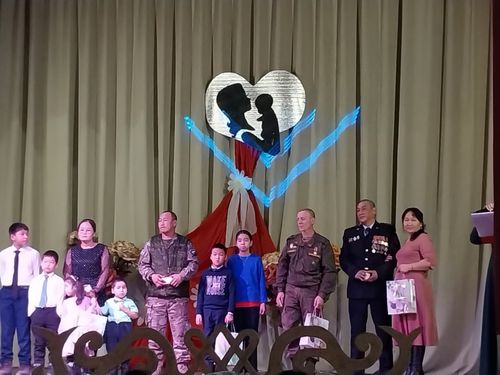 В Пий-Хемском районе началась выдача удостоверений многодетным семьям