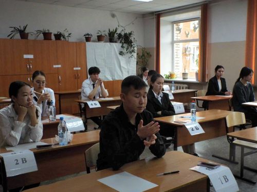 В Туве провели Всероссийскую апробацию ЕГЭ по трём предметам