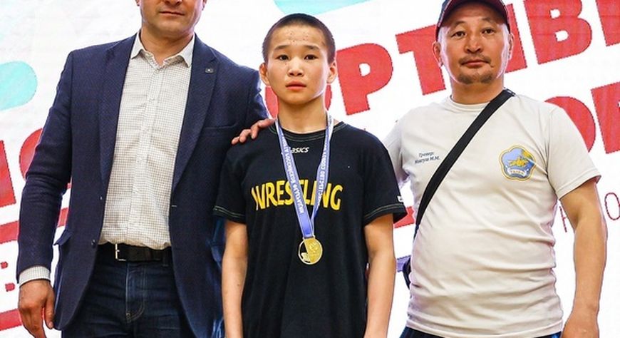 Сарыглар Чингис чемпион