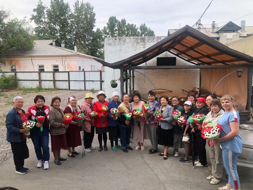 Улуг назылыгларже сагыш салыышкын