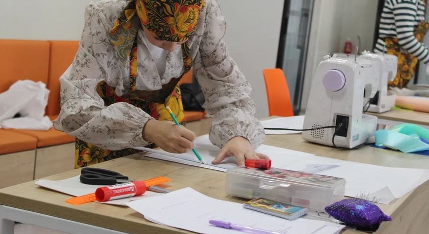 В Туве школьники состязались в знаниях по предмету «Труд»