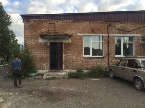 В Шагонаре ремонтируют помещение под медвытрезвитель