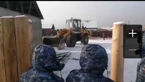 Глава Тувы Шолбан Кара-оол  моментально отреагировал на ситуацию со сносом домов в "Спутнике"