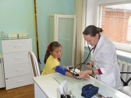 В Туве за летний оздоровительный сезон зарегистрировано более 1000 случаев обращения детей за медицинской помощью