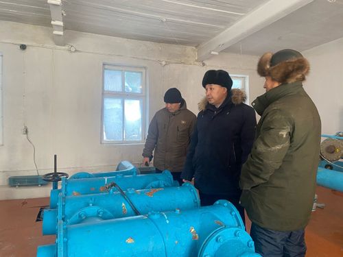 Объекты жизнеобеспечения Ак-Довурака на особом контроле